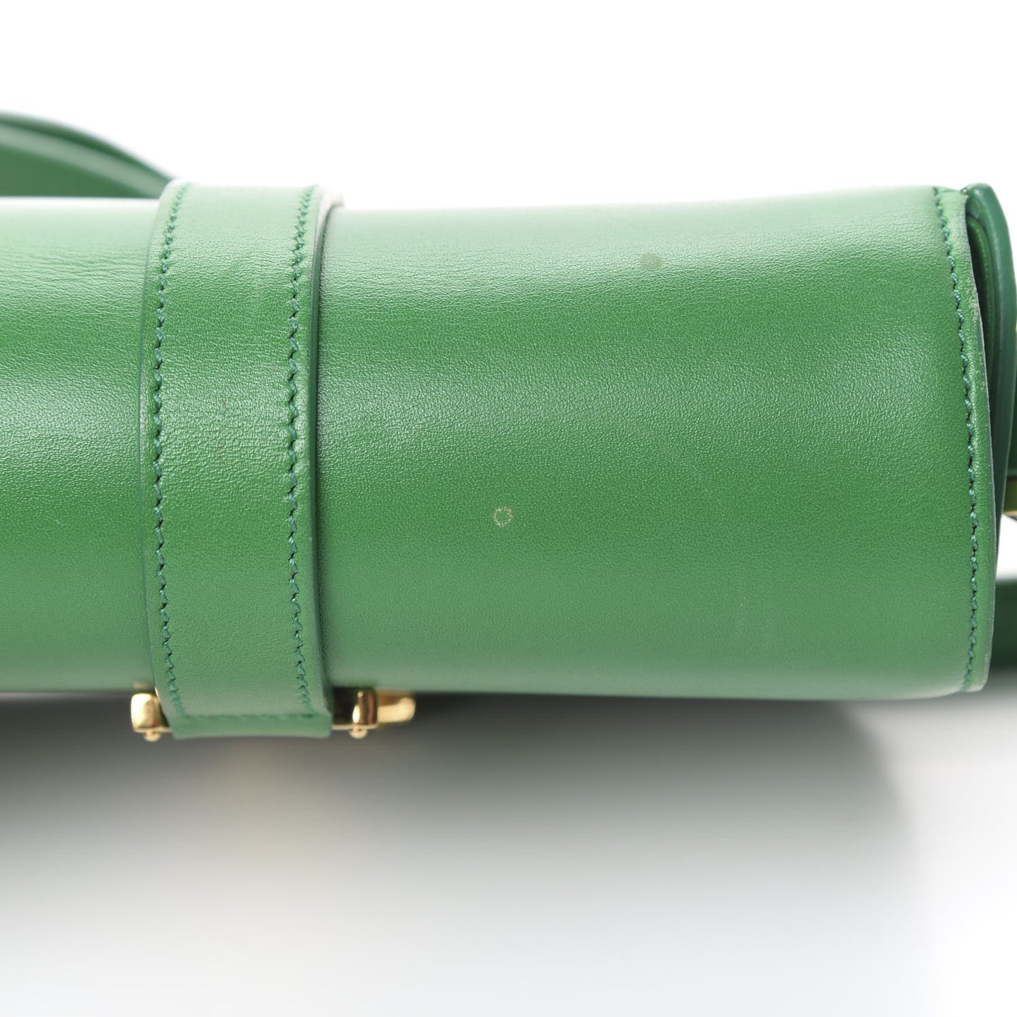 Smooth Calfskin Small Monogram Université Shoulder Bag Green