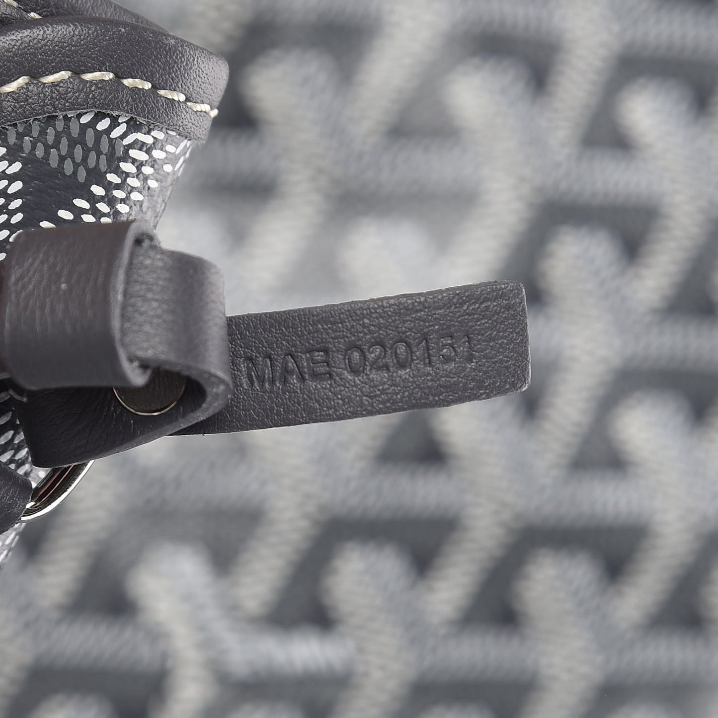 Goyardine Saint Louis GM Grey