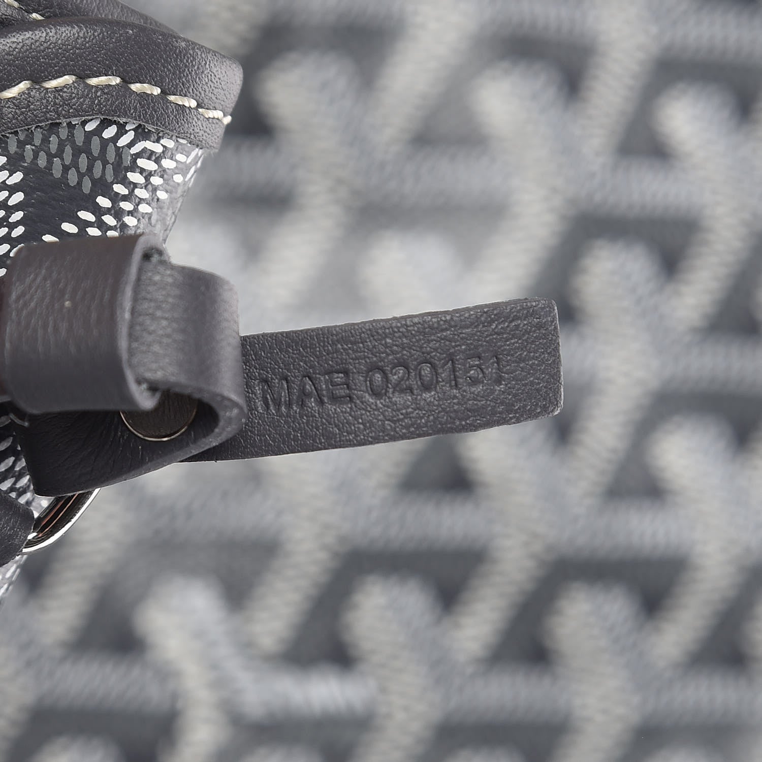 Goyard Goyardine Saint Louis GM Grey 10 of 12