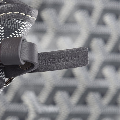 Goyard Goyardine Saint Louis GM Grey 10 of 12