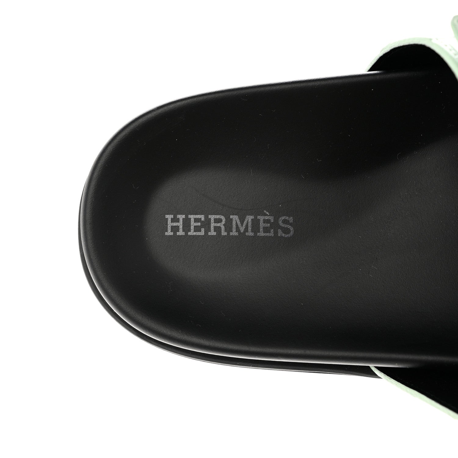 Hermes Matte Alligator Womens Chypre Sandals 38.5 Vert D'eau 7 of 9