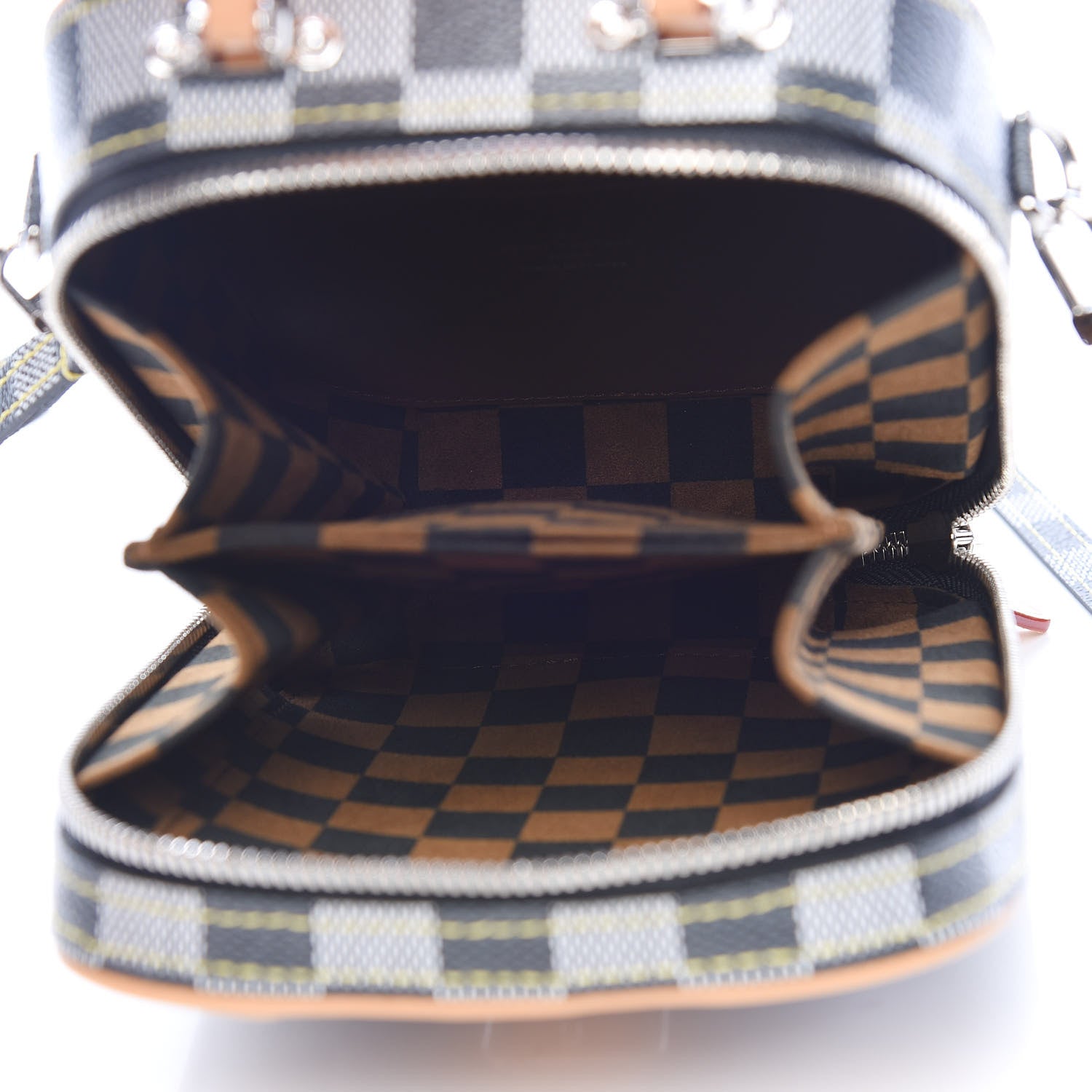 Louis Vuitton Damier Colors Valisette Verticale 5 of 10