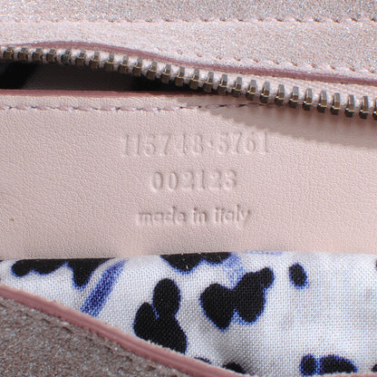 Balenciaga Metallic Craquele Calfskin Classic Hardware City Bois de Rose 6 of 6