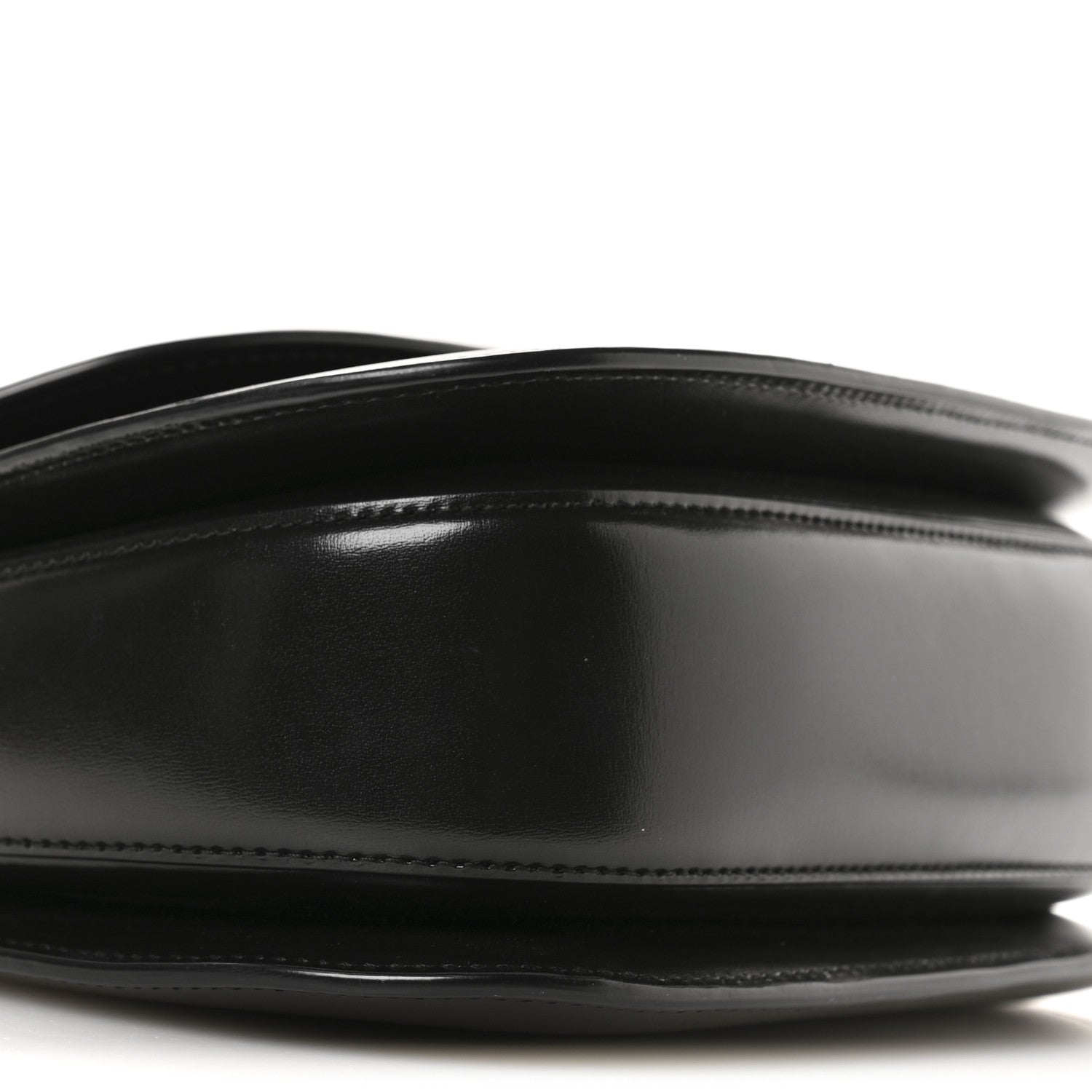 Gucci Boarded Dyana Lux Calfskin Web Monochrome Small Bamboo 1947 Top Handle Bag Black 10 of 13