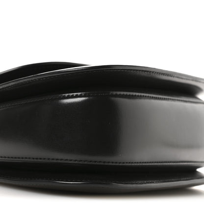 Gucci Boarded Dyana Lux Calfskin Web Monochrome Small Bamboo 1947 Top Handle Bag Black 10 of 13