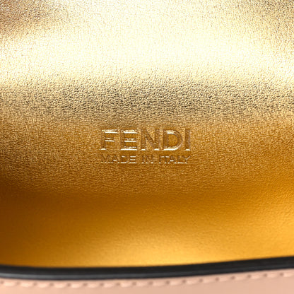 Fendi Vitello King Mini Cookie Hobo Bag Light Rose 6 of 9