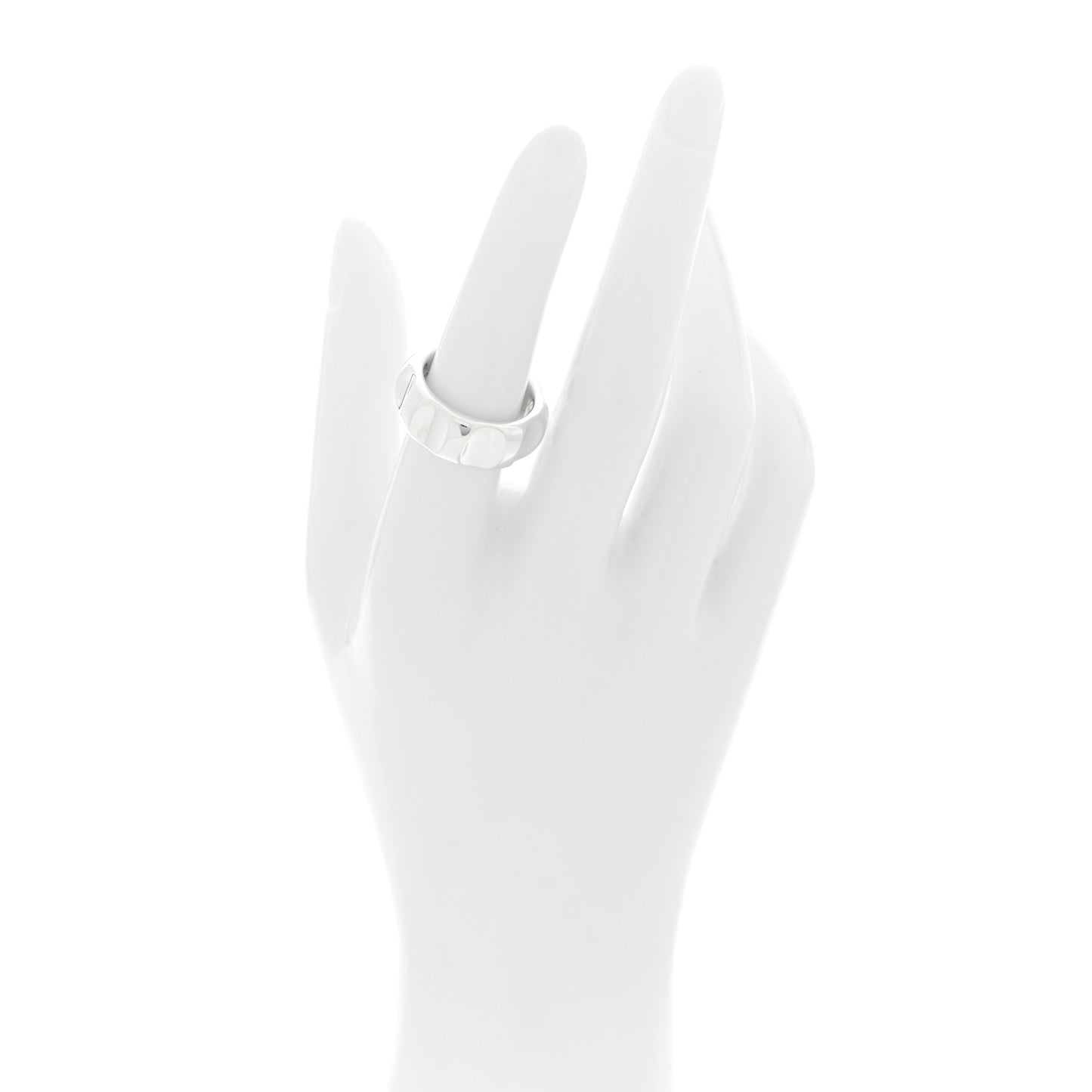 Sterling Silver Wide Paloma's Groove Ring 54 7