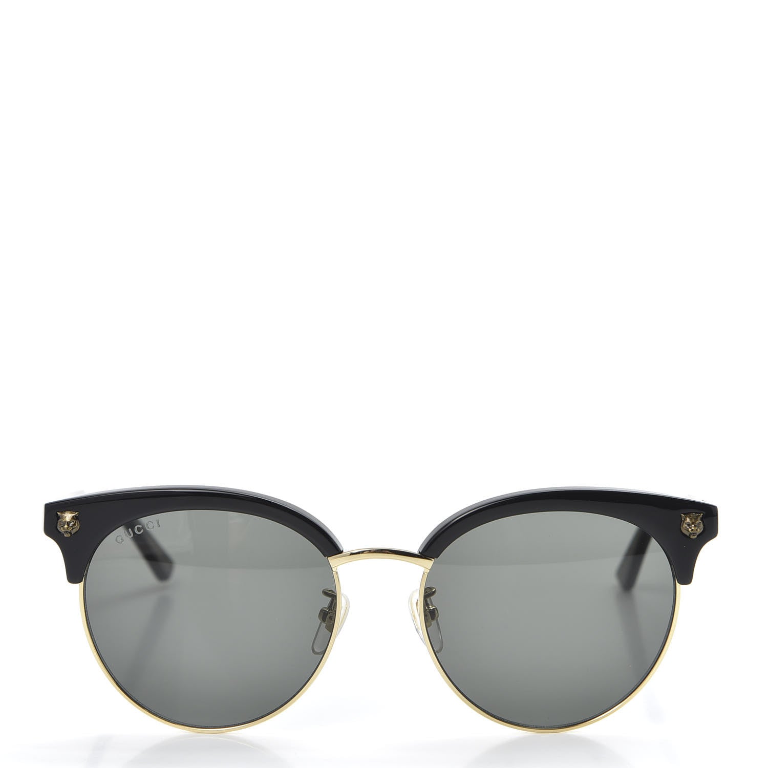 Gucci Metal Tiger GG0222SK Sunglasses Black 2 of 8