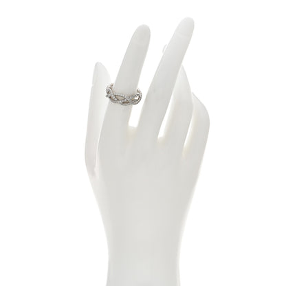 David Yurman Platinum Diamond Wisteria Band Ring 52 6 2 of 5