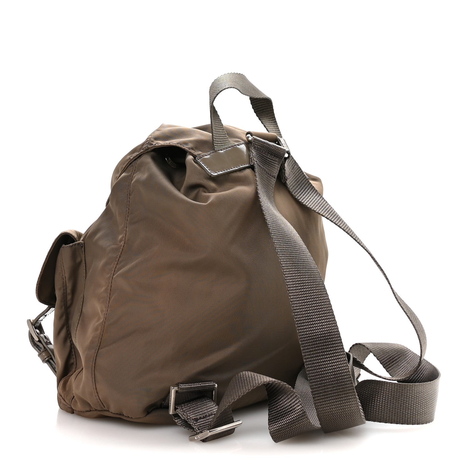 Prada Tessuto Nylon Vela Small Backpack Green 3 of 10