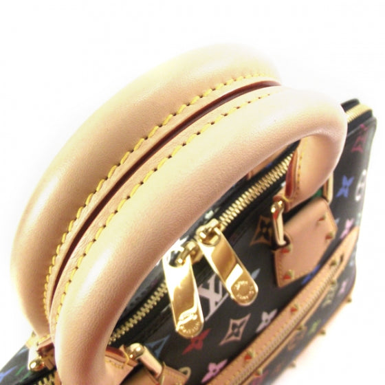 Monogram Multicolor Alma Black