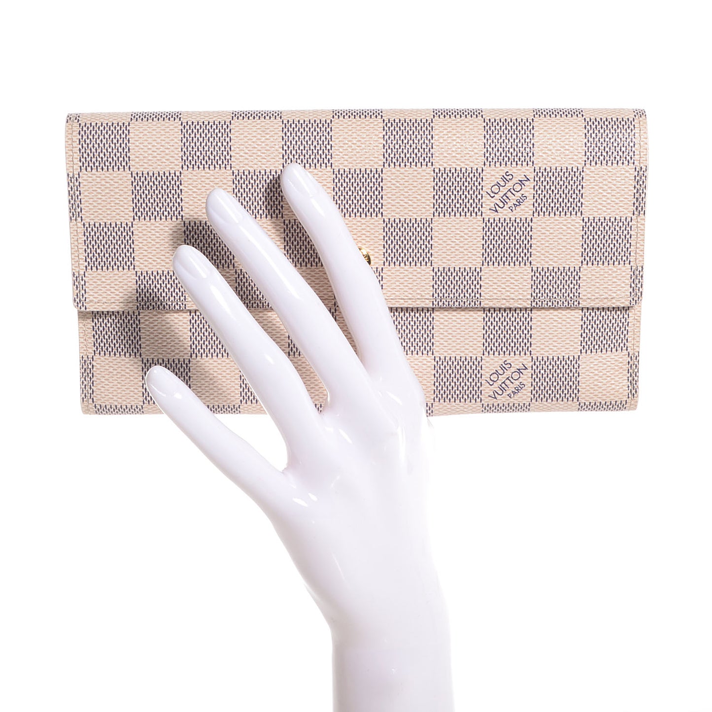 Damier Azur Porte Tresor International Wallet