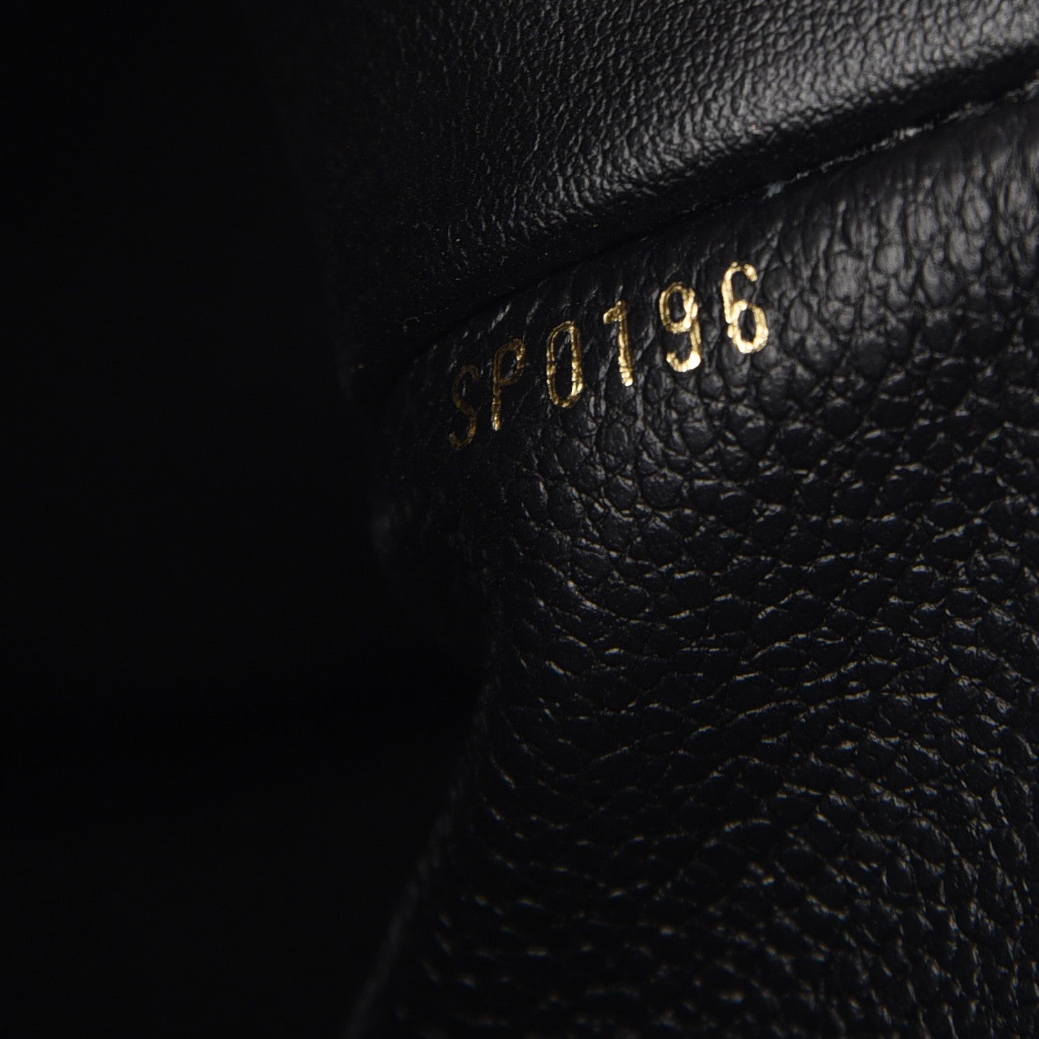 Louis Vuitton Empreinte Compact Curieuse Wallet Black 7 of 8