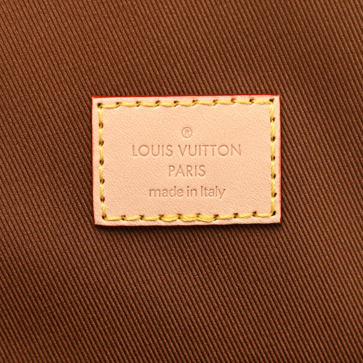 Louis Vuitton Monogram Packing Cube PM 6 of 6