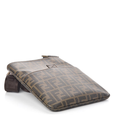 Fendi Zucca Spalmati Messenger Bag Tobacco 4 of 8