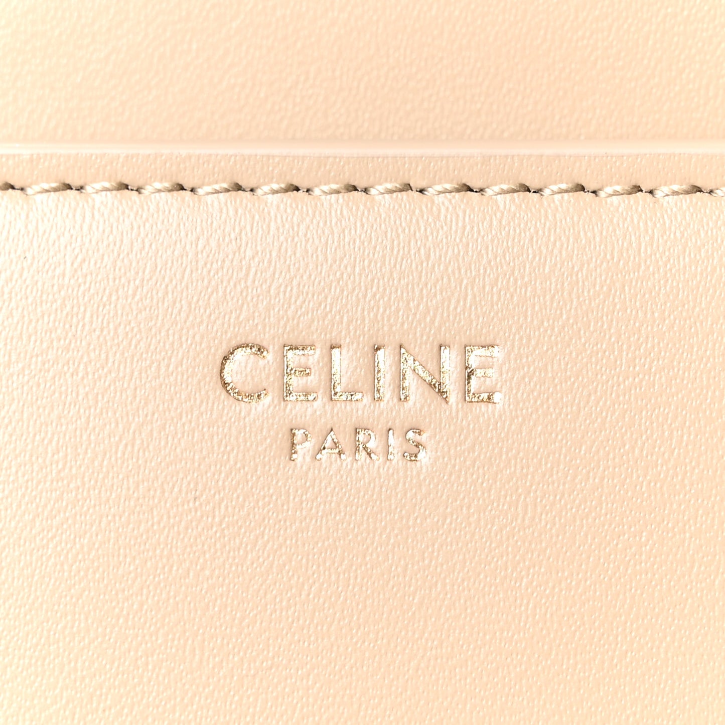 Satinated Calfskin Small 16 Top Handle Bag Nude
