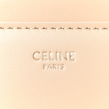 Celine Satinated Calfskin Small 16 Top Handle Bag Nude 6 of 12