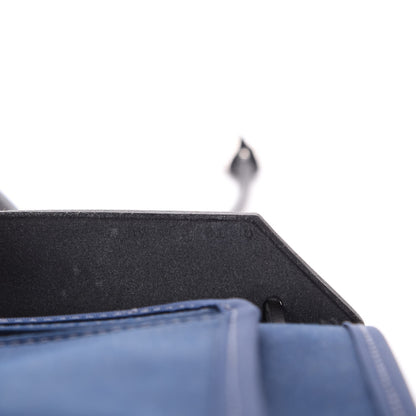 Hermes Toile Barenia Herbag Zip 31 PM Bleu de Prusse 11 of 12
