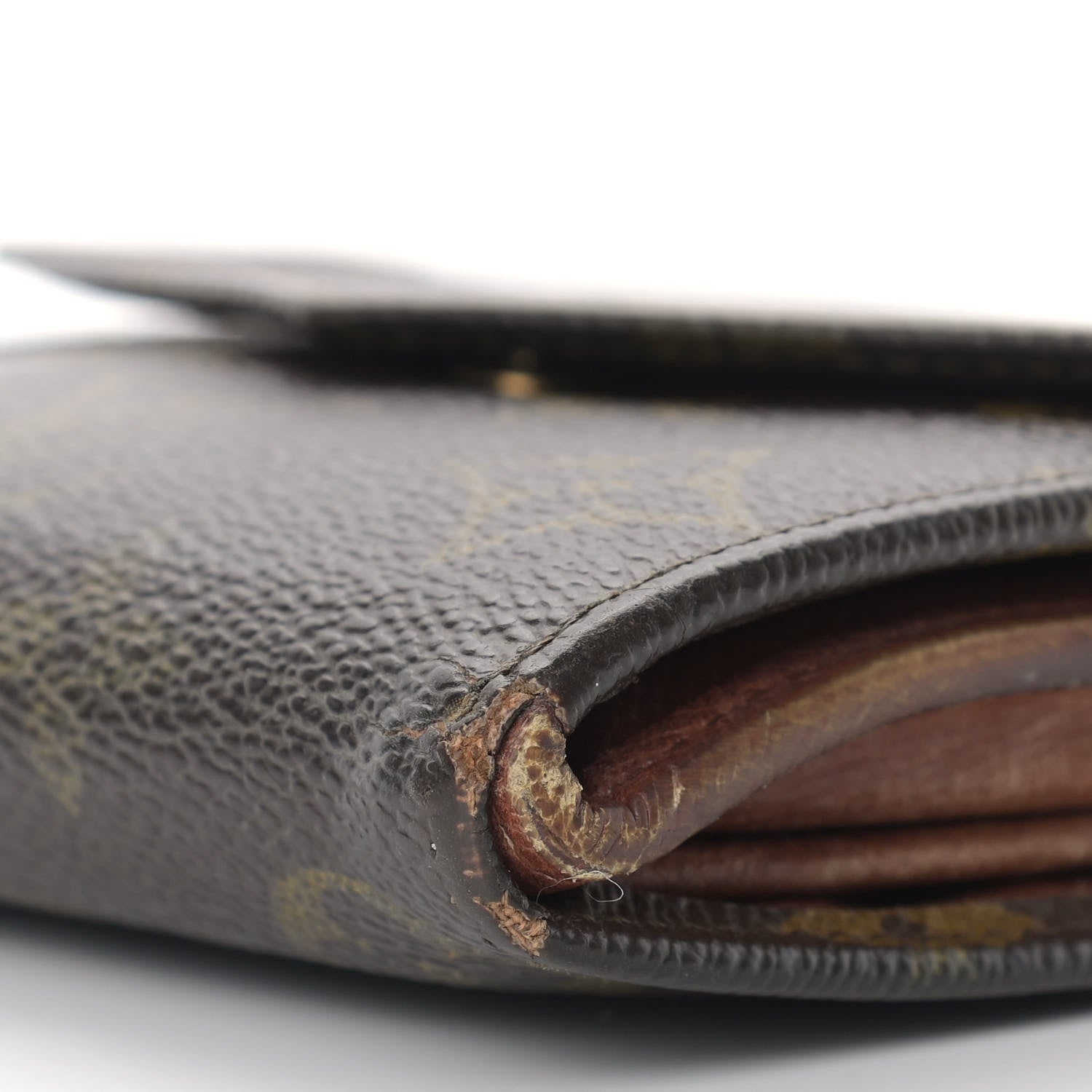 Louis Vuitton Monogram Porte-Monnaie Billets Wallet 13 of 19