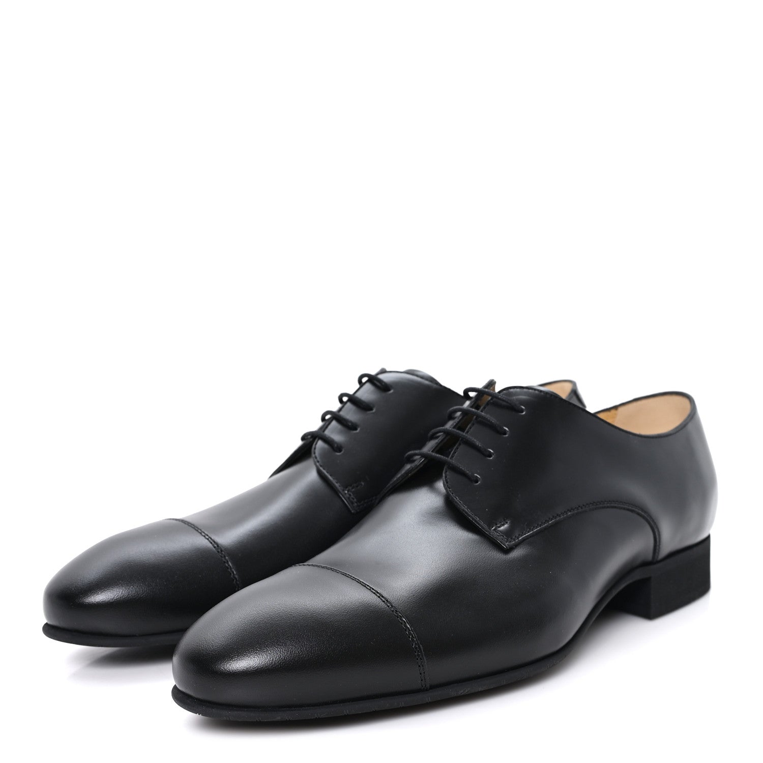 Chanel Smooth Calfskin Mens Loafers 43 Black 4 of 9