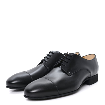 Chanel Smooth Calfskin Mens Loafers 43 Black 4 of 9