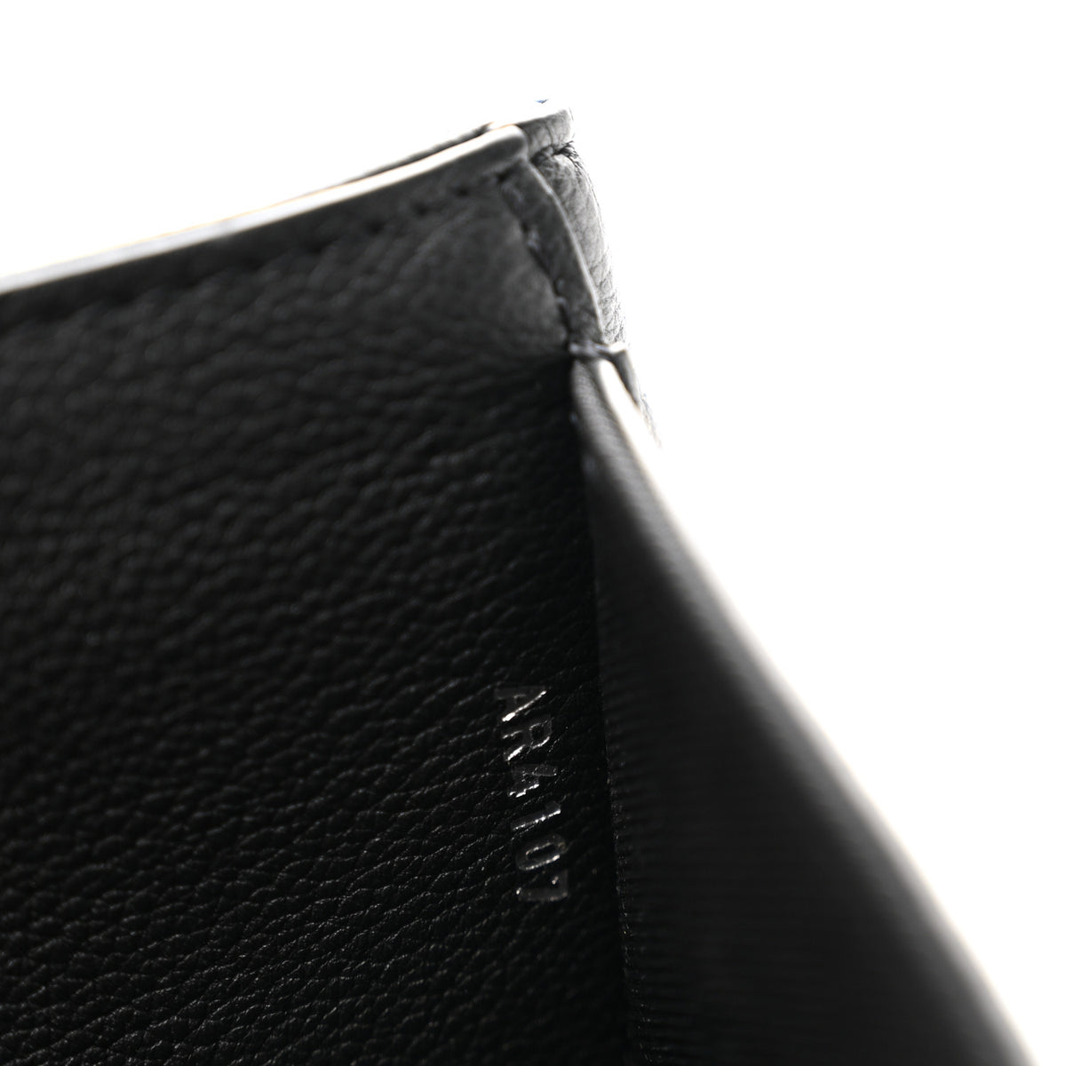 Calfskin Lockme II Chain Bag BB  Black