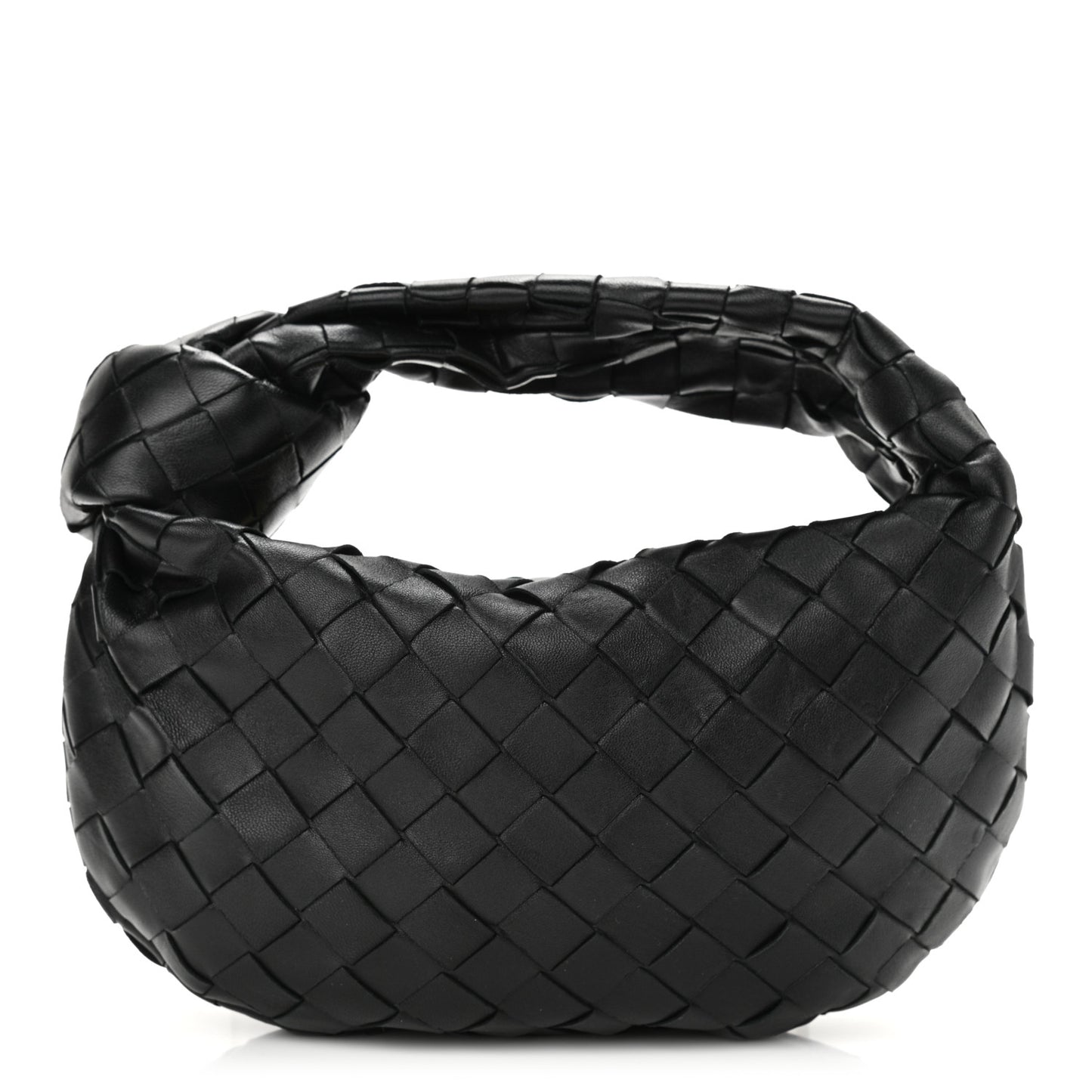 Nappa Intrecciato Mini Jodie Black