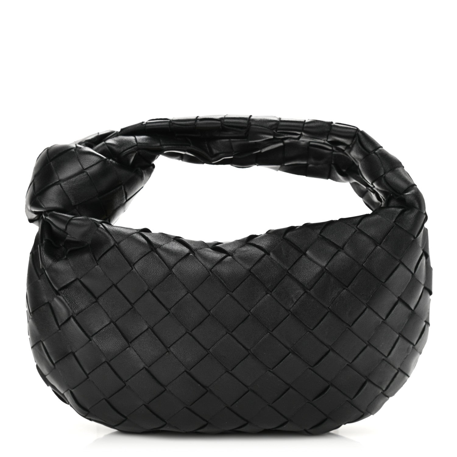 Bottega Veneta Nappa Intrecciato Mini Jodie Black 1 of 10