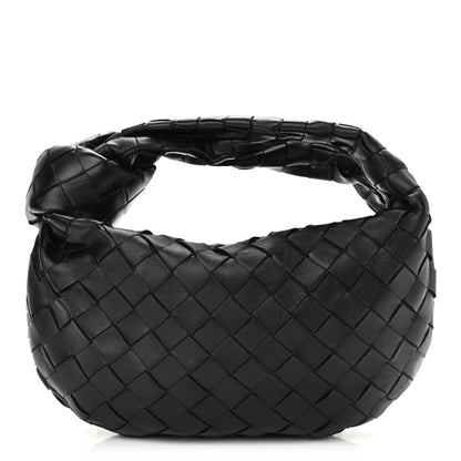 Bottega Veneta Nappa Intrecciato Mini Jodie Black 1 of 10