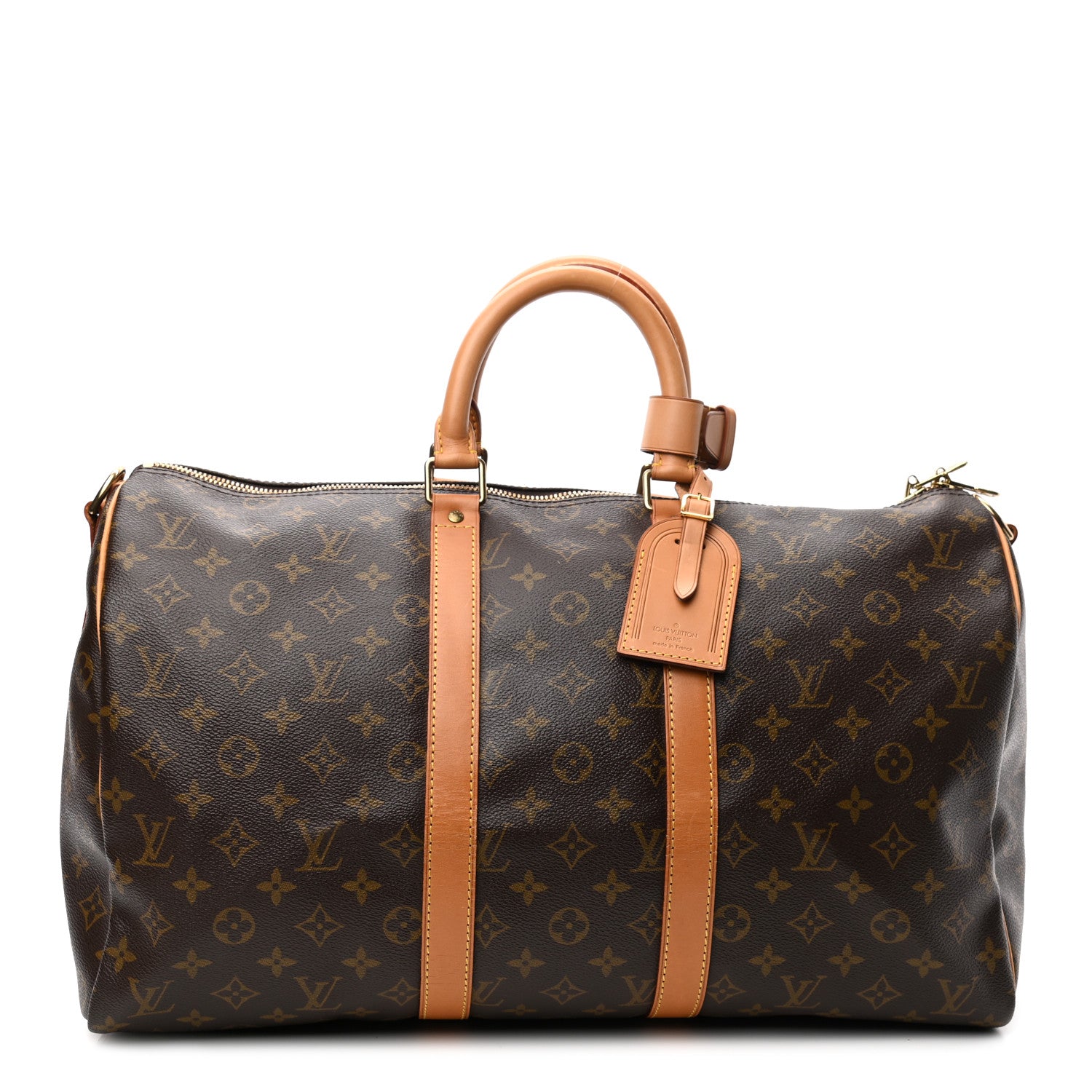 Louis Vuitton Monogram Keepall Bandouliere 45 1 of 13