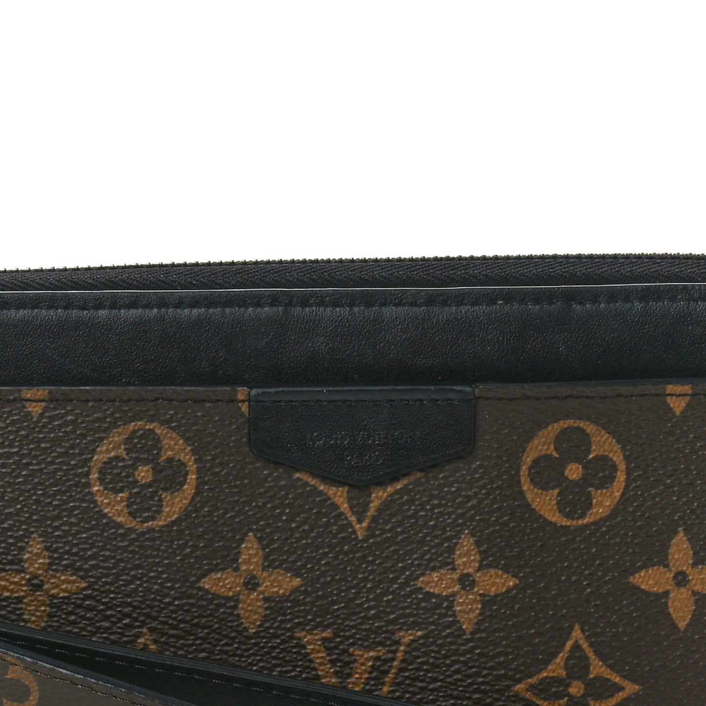Monogram Dragonne Zippy Wallet