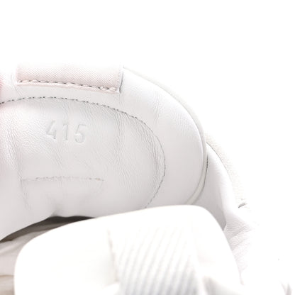 Hermes Nappa Suede Goatskin Jet Sneakers 41.5 White 9 of 10