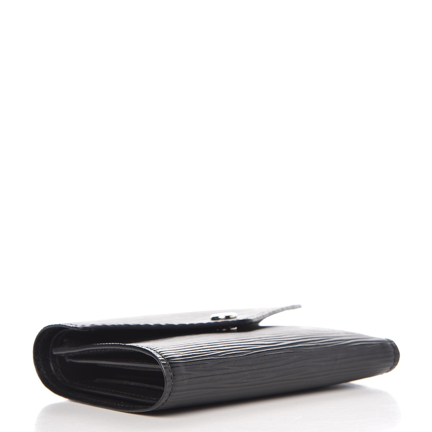 Louis Vuitton Epi Victorine Wallet Black 4 of 7