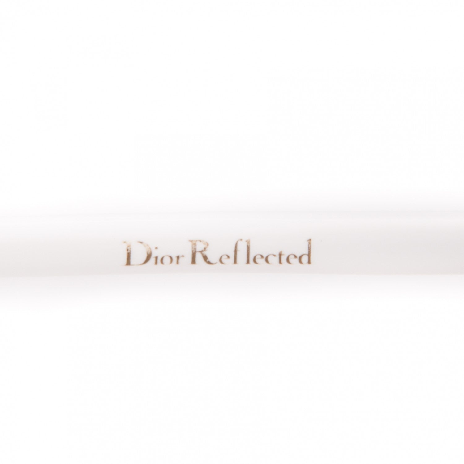 Christian Dior Reflected Sunglasses Rose Gold White 4 of 5