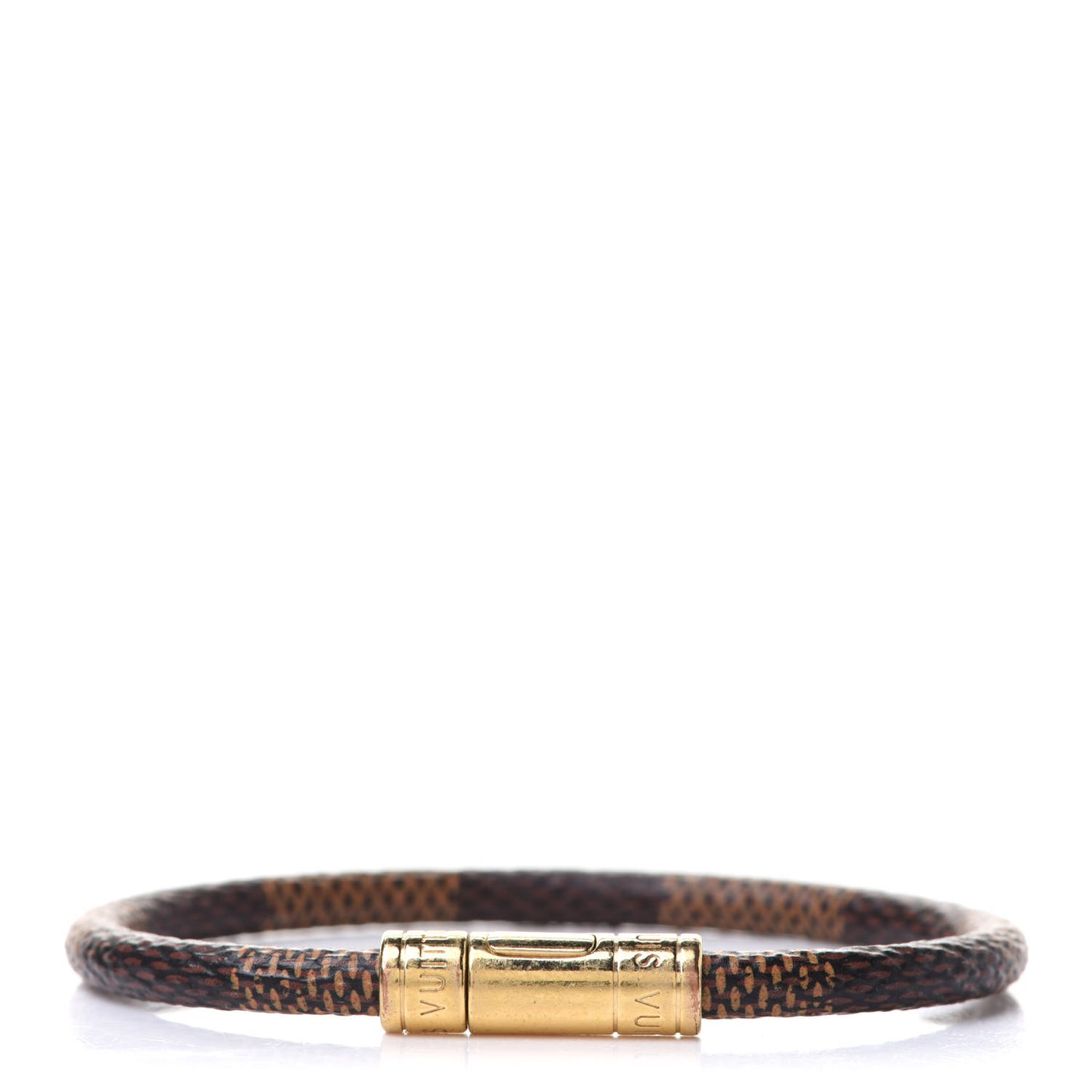 Damier Ebene Keep It Bracelet 17