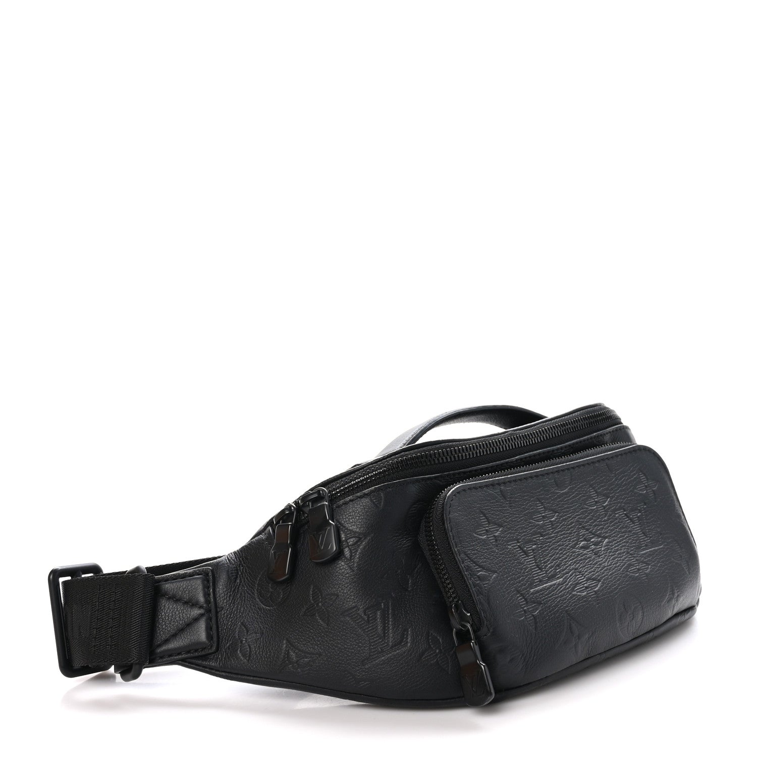 Louis Vuitton Empreinte Monogram Rush BumBag Black 4 of 11