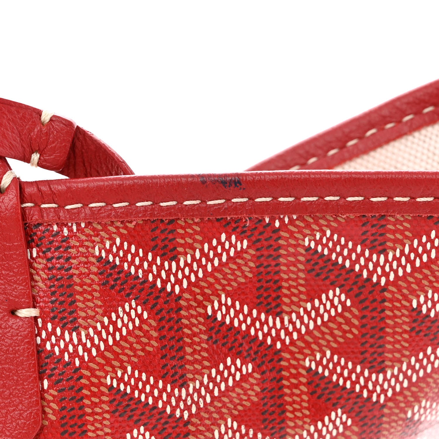 Goyard Goyardine Saint Louis PM Red 16 of 20