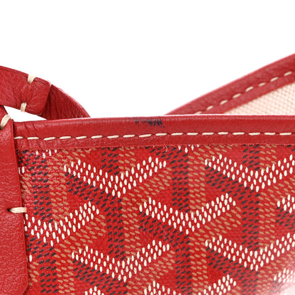 Goyard Goyardine Saint Louis PM Red 16 of 20