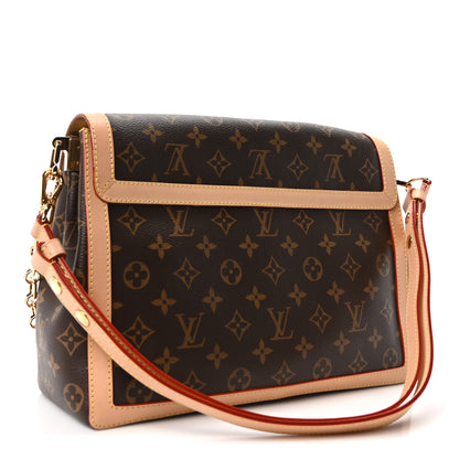 Louis Vuitton Monogram Dauphine Soft GM 2 of 9