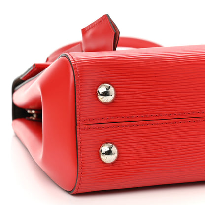 Louis Vuitton Epi Cluny BB Coquelicot 8 of 10