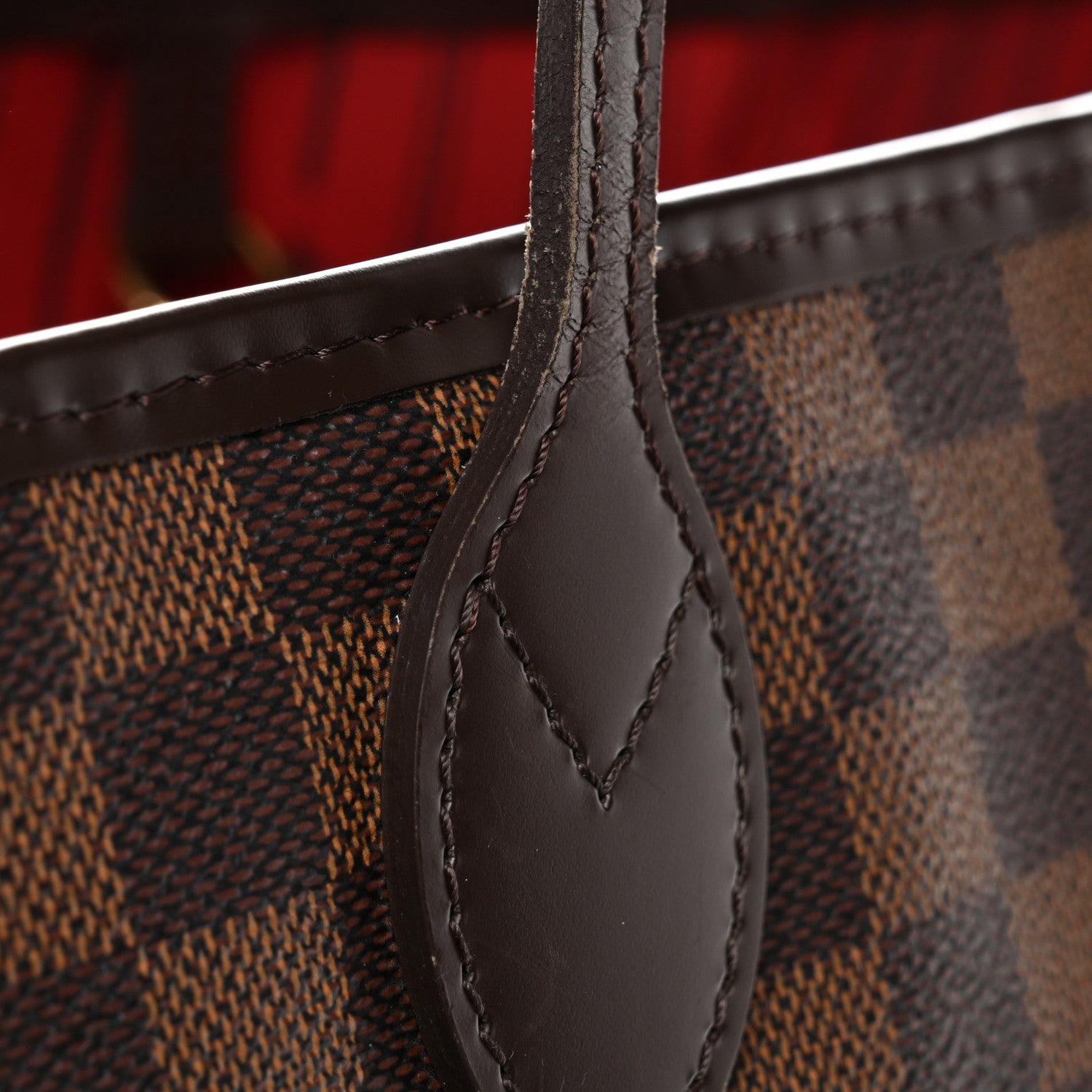 Louis Vuitton Damier Ebene Neverfull GM 12 of 16
