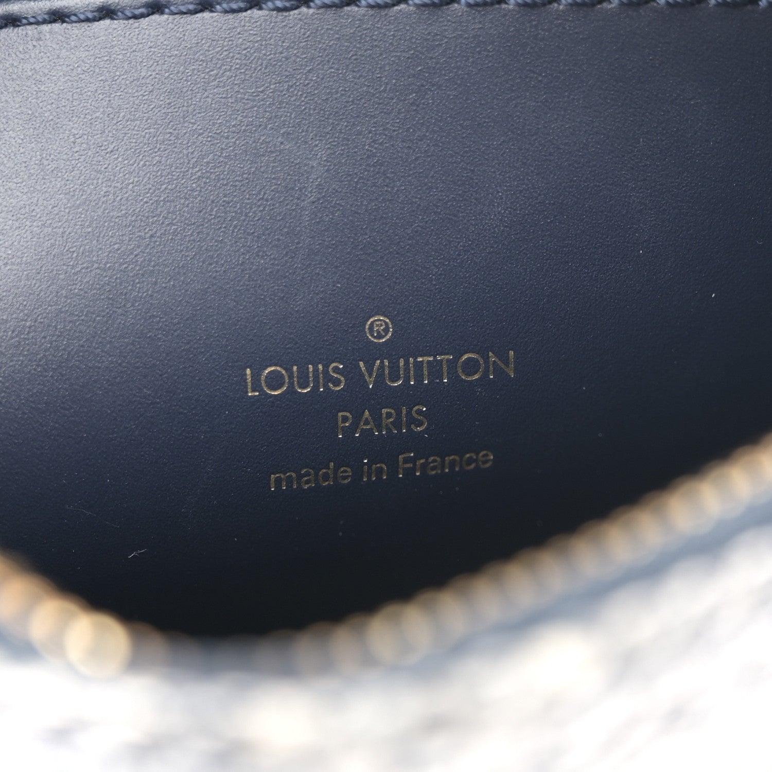 Louis Vuitton Monoglam Speedy Bandouliere 20 Blue 6 of 10