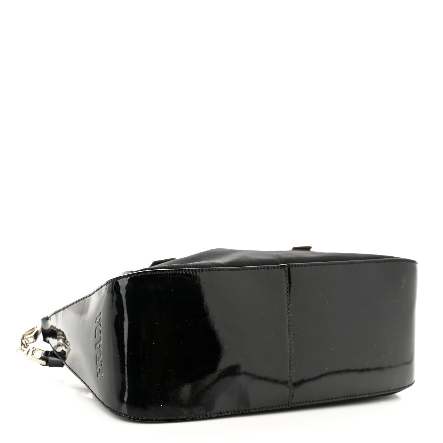 Prada Nylon Spazzolato Bag Black 4 of 11