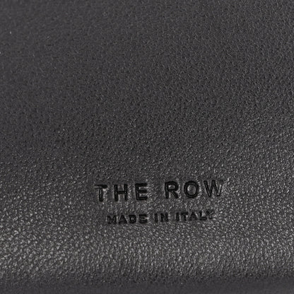 The Row Nappa Wristlet Pouch Black 7 of 8