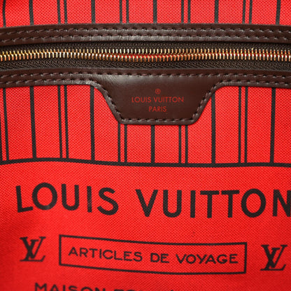 Louis Vuitton Damier Ebene Neo Neverfull GM 10 of 14