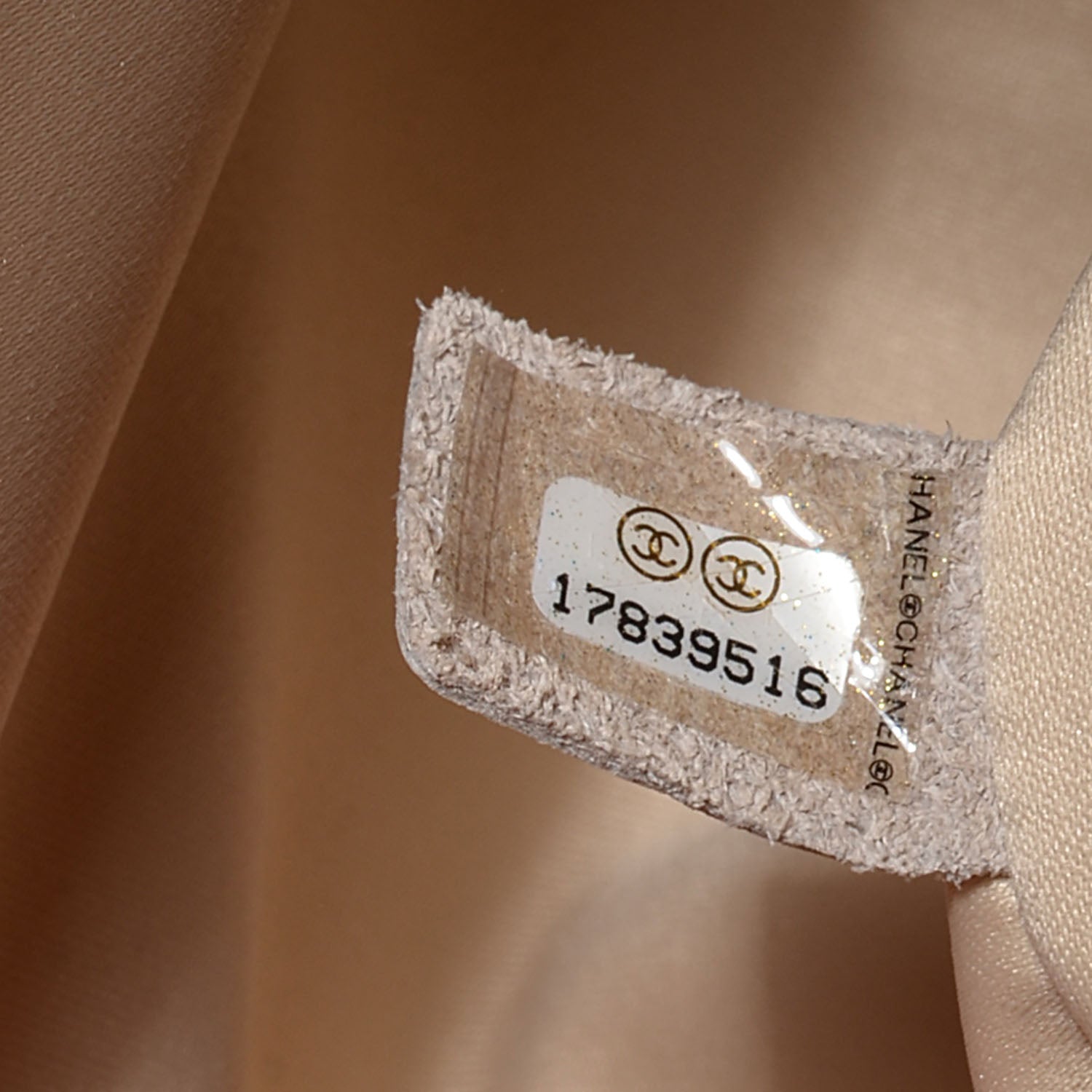 Chanel Caviar Grand Shopping Tote GST Beige Clair 8 of 8