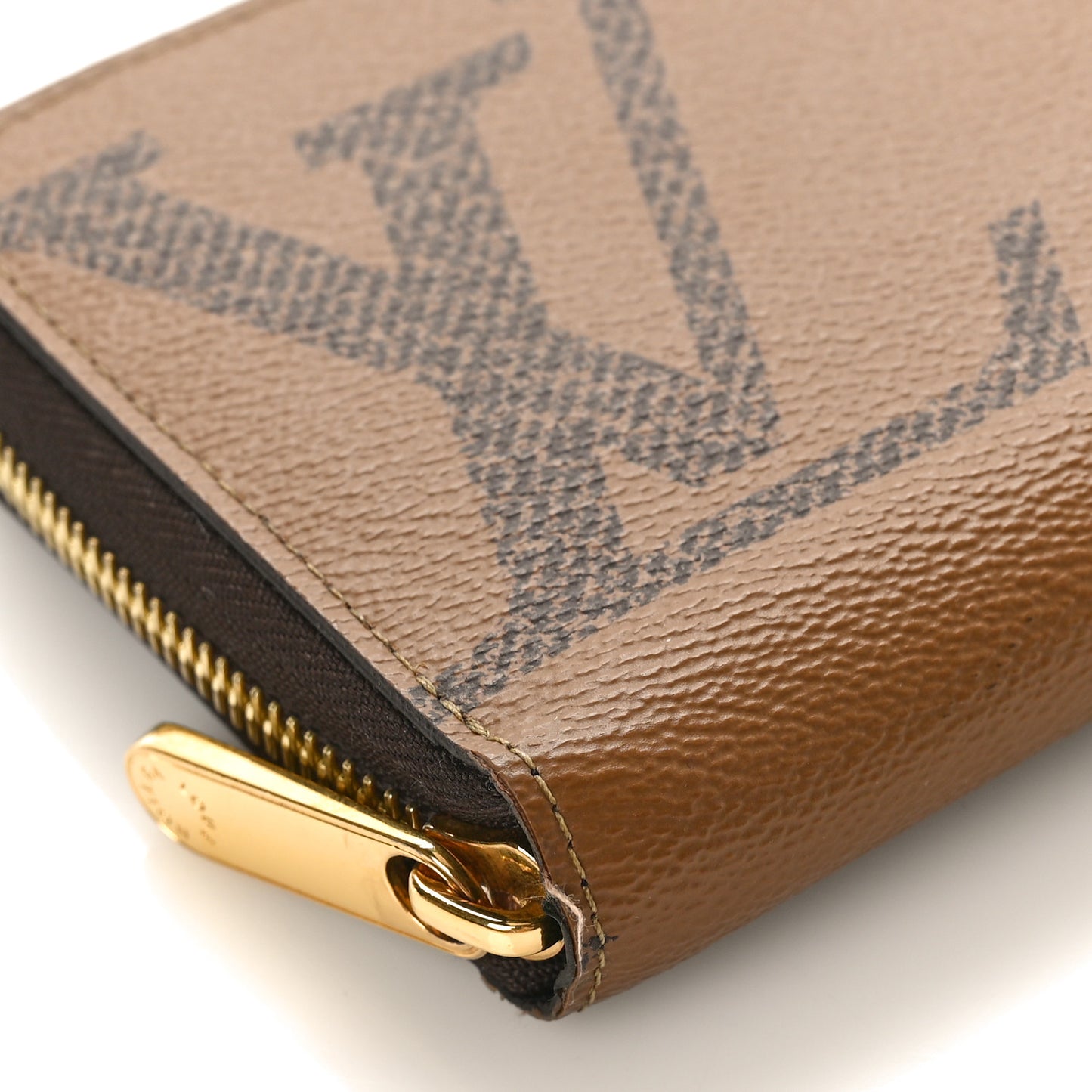 Reverse Monogram Giant Zippy Wallet