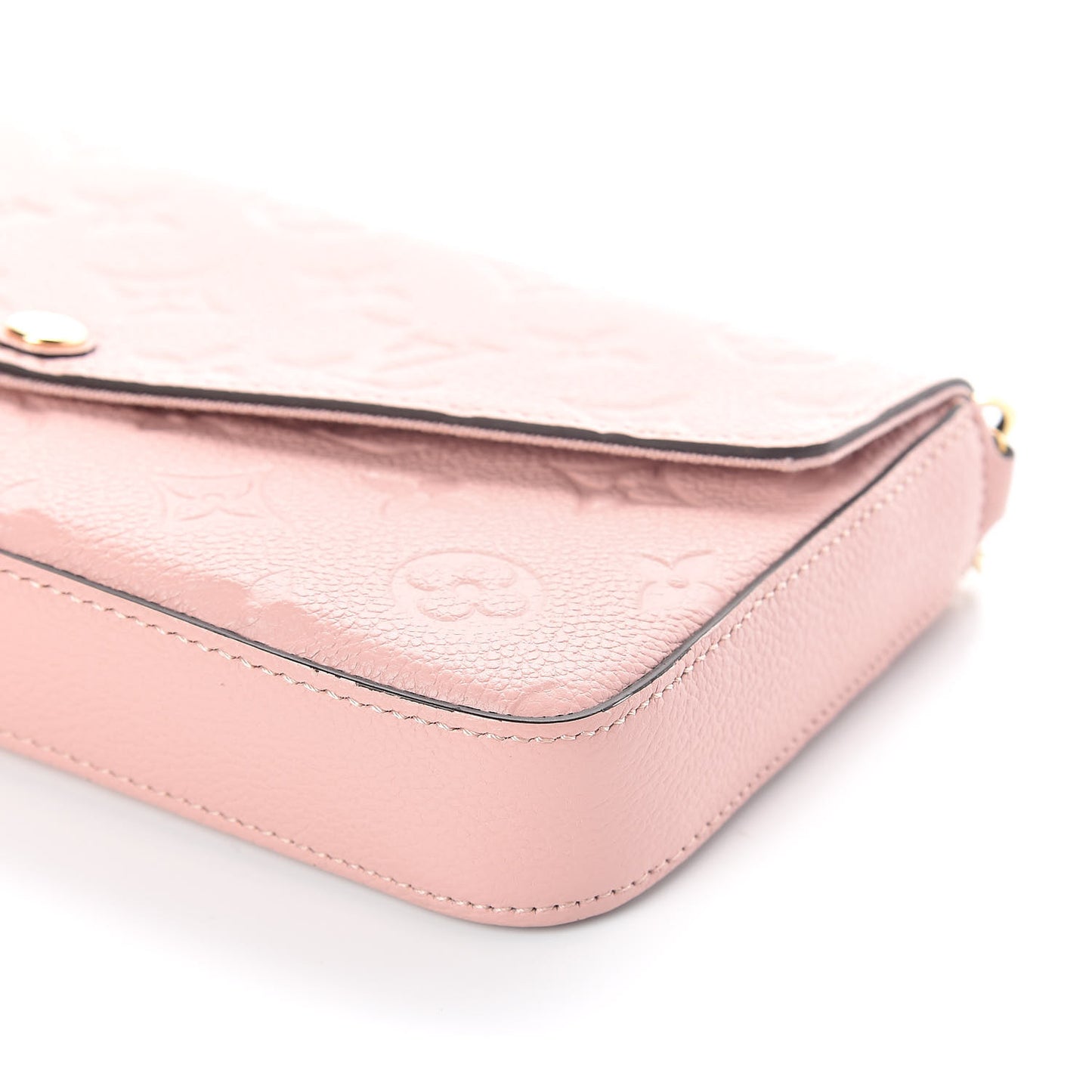 Empreinte Pochette Felicie Chain Wallet Rose Poudre