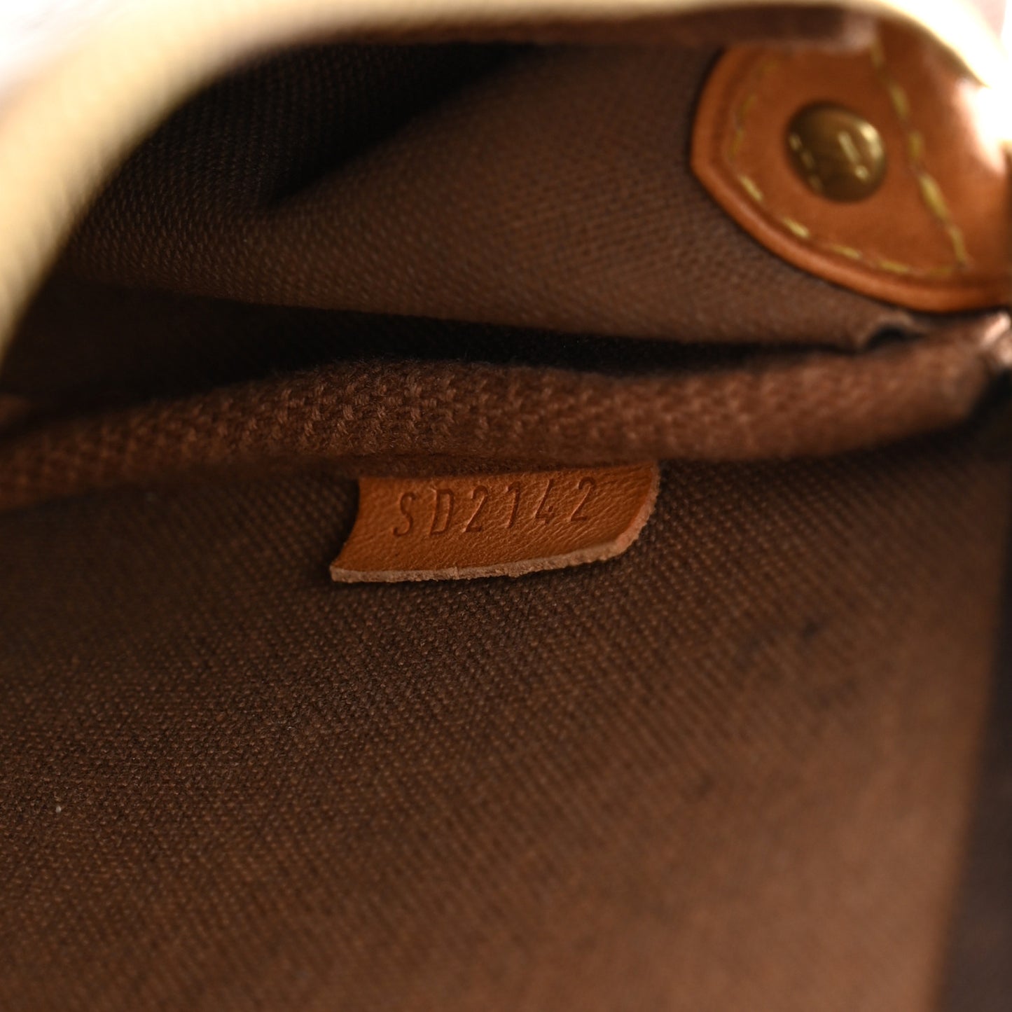 Monogram Eva Clutch