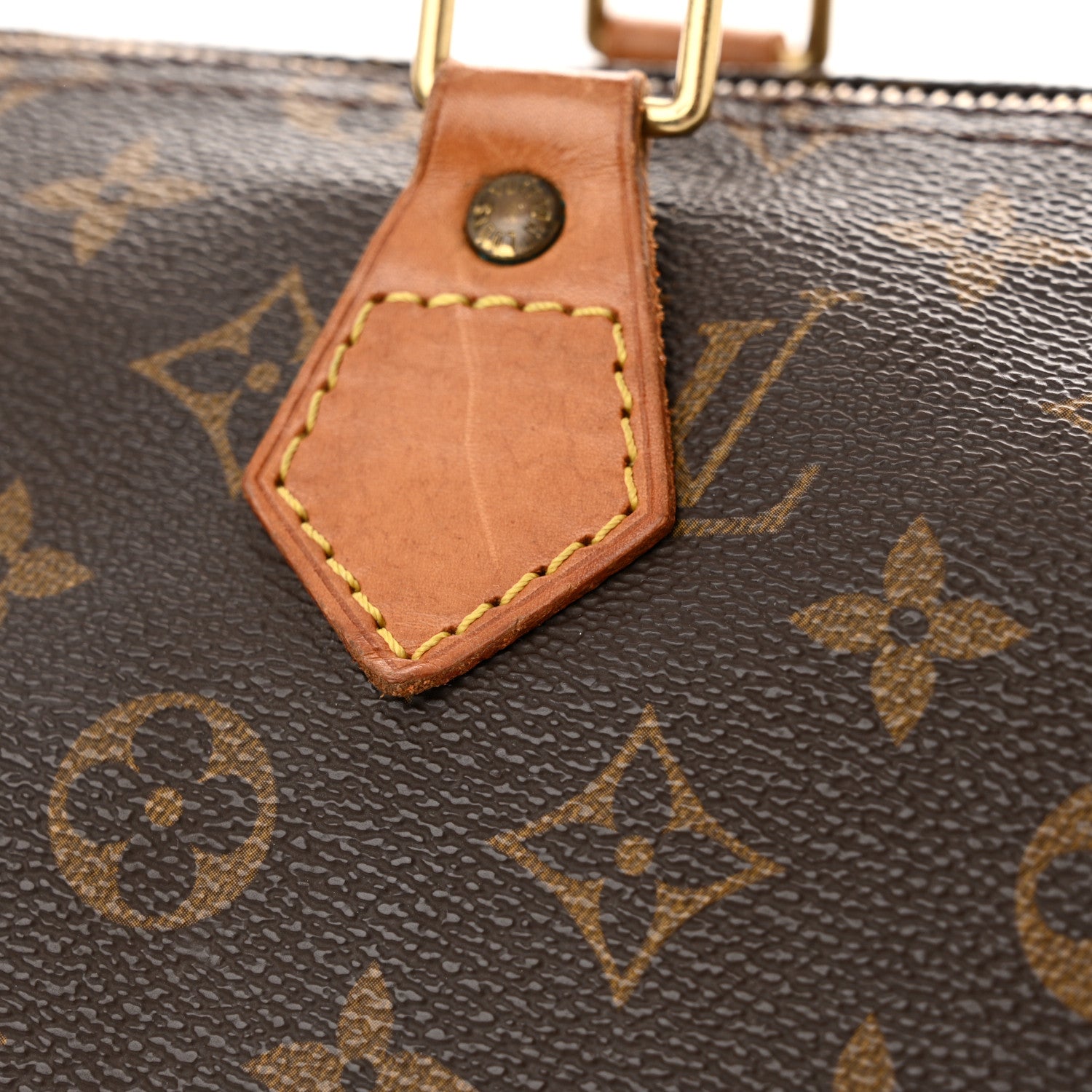 Louis Vuitton Monogram Speedy 35 17 of 23